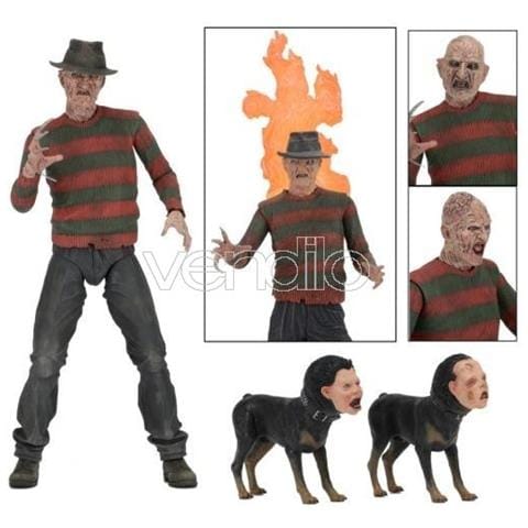 Nightmare On Elm Street Freddy Ult 2 Af Action Figure - Foto 1