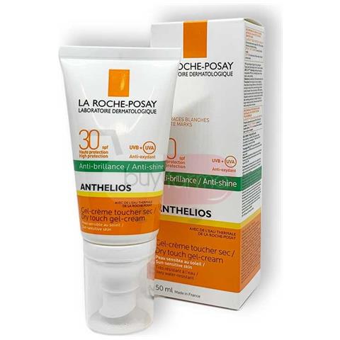 Protezione Solare Gel Anthelios Dry Touch Spf 30 (50 Ml) - Foto 3