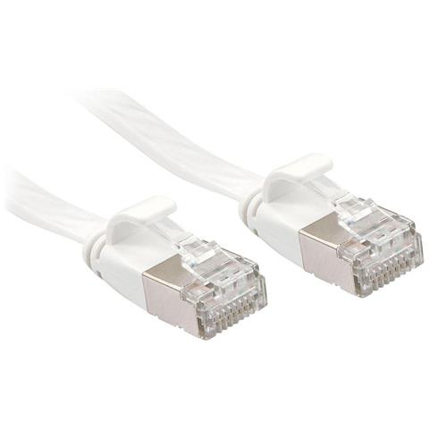 47543 Cavo Di Rete Bianco 3 M Cat6 U /ftp [stp] (networking Cable White 3 M - Cat6 U /ftp [stp] - Warranty: 120m) - Foto 2
