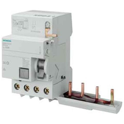 Blocco Differenziale 4p 63a 300ma Tipo As 3 Moduli X 5sl6-sl4 - Foto 1