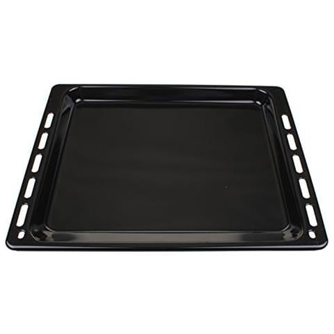 Leccarda Forno 445 X 375 X 33 mm Colore Nero - Foto 1