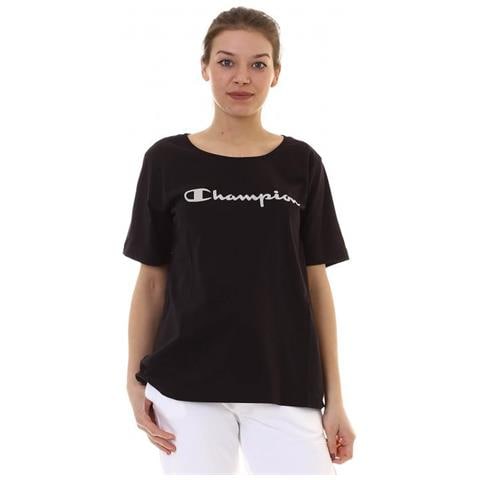 Crewneck T-shirt Manica Corta Donna Taglia M - Foto 1