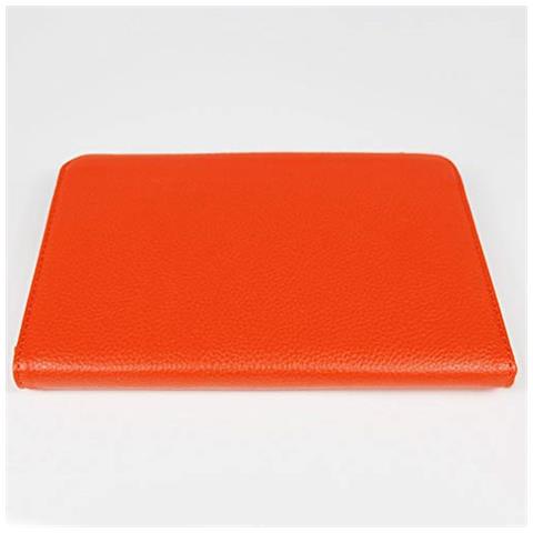 Custodia Per Google Asus Google Nexus 7 (1. Generation Model 2012) Smart 360° Gradi Di Rotazione Cover Supporto Protezione Case Auto Sveglia / sonno | Colore Arancio - Foto 2