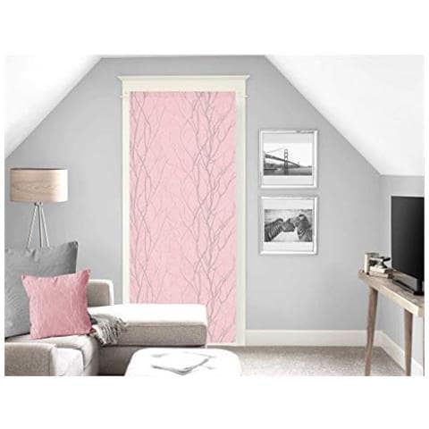 Sun Ocra - Piumino Galaxy Poliestere, Rosa, 70 X 200 Cm - Foto 1