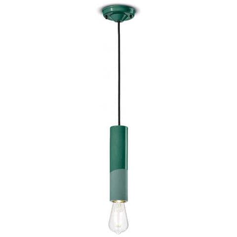 Lampada A Sospensione Decò C2500-veb Colore Verde - Foto 1