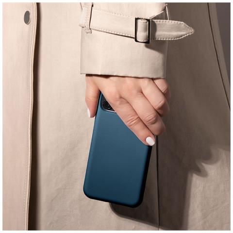 Custodia Compatibile Con Apple Iphone 11 Pro 5.8 In Liquid Blu - Coperchio Protettivo In Silicone Tpu Flessibile - Foto 11