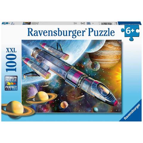 Puzzle 100 Pz. Missione Spazio - Foto 1