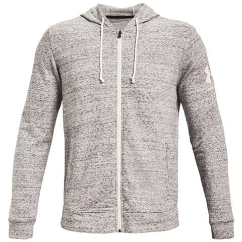 Rival Terry Full Zip Hoodie, Uomo, Szare, Felpe, Numero: S Eu - Foto 1