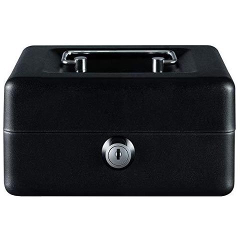 Y-cb0800nfp Box Cash Nero 8 Pollici Di Lunghezza Maniglia Aggiunto Ai Trasporti Cash Organizer Inclusa - Foto 3