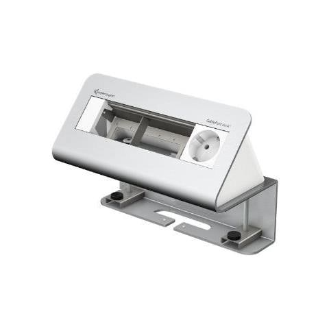 Cableport Desk 4-fold - Steckdosengehuse - Oberflche Montierbar - Strom (7430000051) - Foto 1