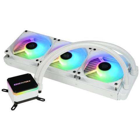 Ventola Cpu Enermax Liqmax Iii Argb 360 - Bianca - Foto 1