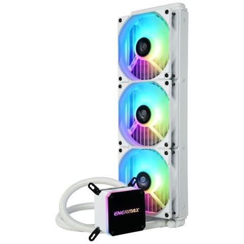 Ventola Cpu Enermax Liqmax Iii Argb 360 - Bianca - Foto 2
