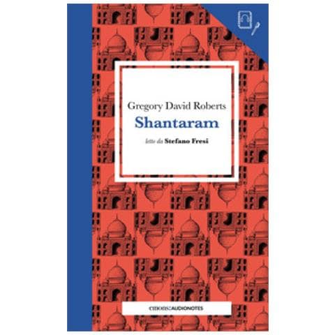 Gregory David Roberts - Shantaram letto da Stefano Fresi. Quaderno. Con audiolibro - Foto 1