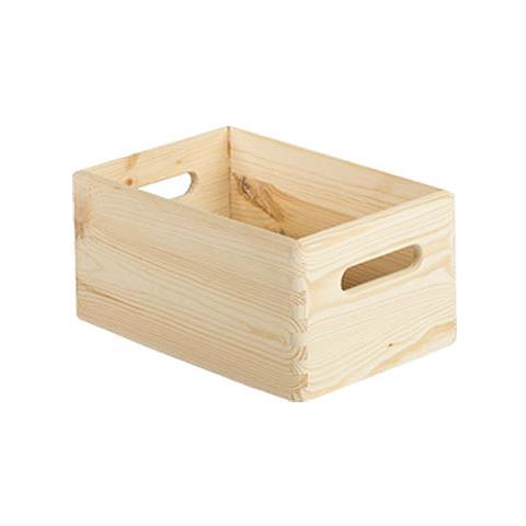 Scatola Portaoggetti In Legno 30x20x14cm - Cbs302014 - Foto 1