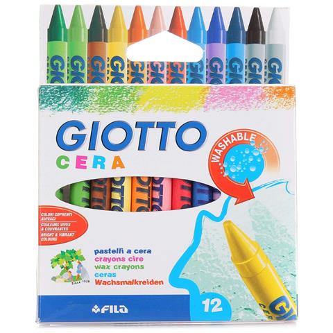 Confezione Di 12 Pastelli Cera - Foto 2