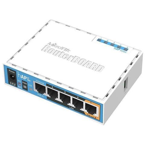Hap Ac Lite | Wifi Router | Rb952ui-5ac2nd, Dual Band, 5x Rj45 100mb /s - Foto 3