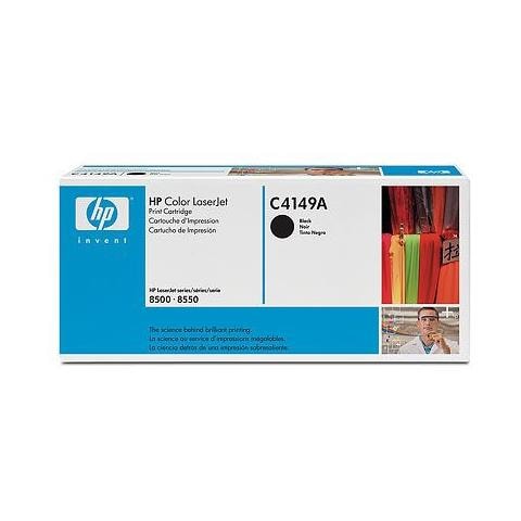 C4149A Toner Originale Ciano per HP Color LaserJet 8500/8550 Capacità 21000 Pagine - Foto 1