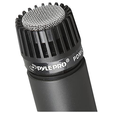 PDMIC78, scenario / performance, 50 - 15000 Hz, Cablato, Nero - Foto 1