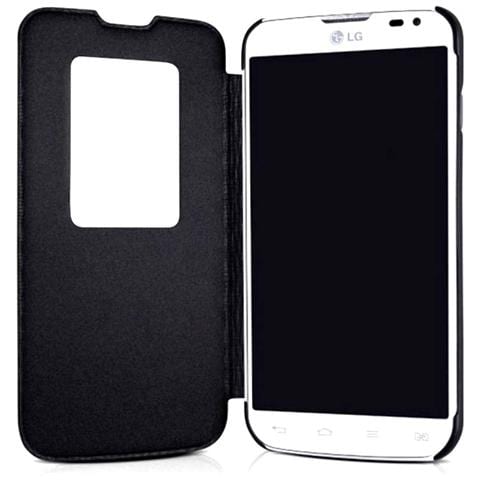 Pellicola Protettiva in Plastica per Smartphone Nera CCF-400AGEUBK - Foto 1