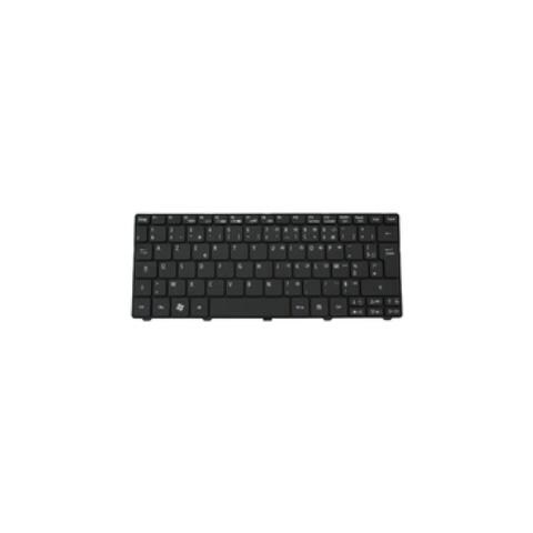 KB. I100A. 125, Keyboard, , Nero, Francese - Foto 1