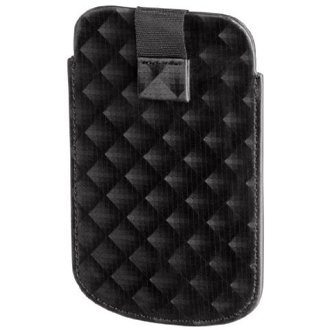Plaid Custodia a scorrimento Nero - Foto 1