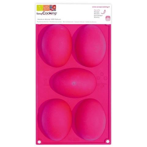 Stampo '5 Uova Di Pasqua' - Foto 1