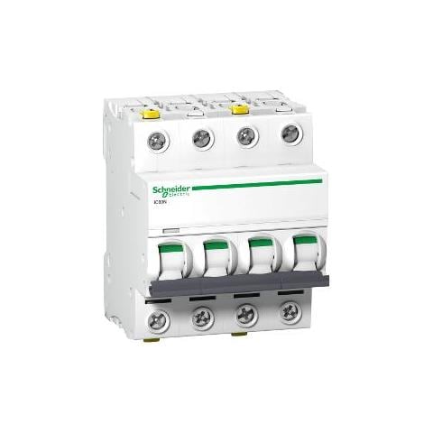 Schneider Electric A9f03425. Eingangsstrom: 25 A. Internationale Schutzart (ip-code) : Ip20. Breite: 72 Mm, Tiefe: 78,5 Mm, Hhe: 91 Mm (a9f03425) - Foto 1