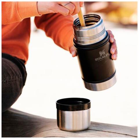Thermos Isotermico 0,7 L Nero - Foto 2
