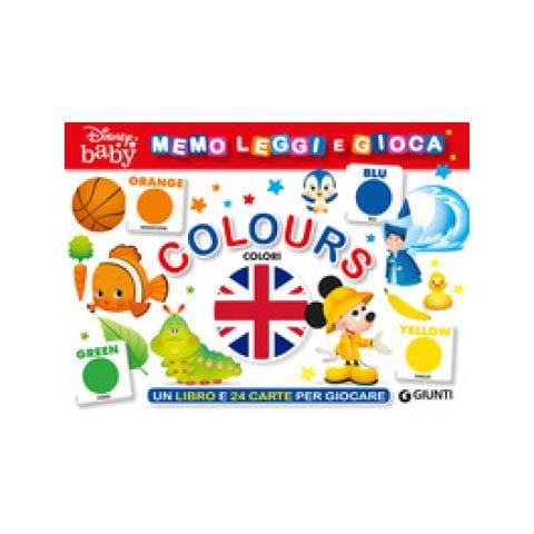 Colours. Memo Leggi E Gioca. Ediz. A Colori. Con 24 Carte - Foto 1