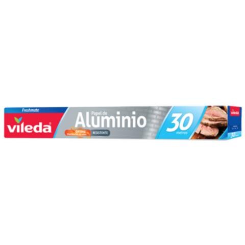 Foglio Di Alluminio Vileda In Rotoli Da 30 Metri - Foto 1