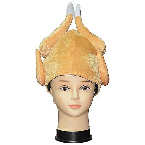 Modello Di Ringraziamento Incolore Con Il Tacchino E Il Cappello Illustrazione Vettoriale