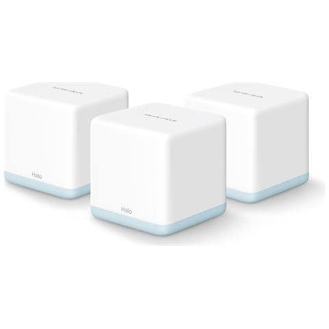 Sistema Wi-Fi Mesh HALO H30 3 Dual -band (2.4 GHz / 5 GHz) Colore Bianco - Foto 1