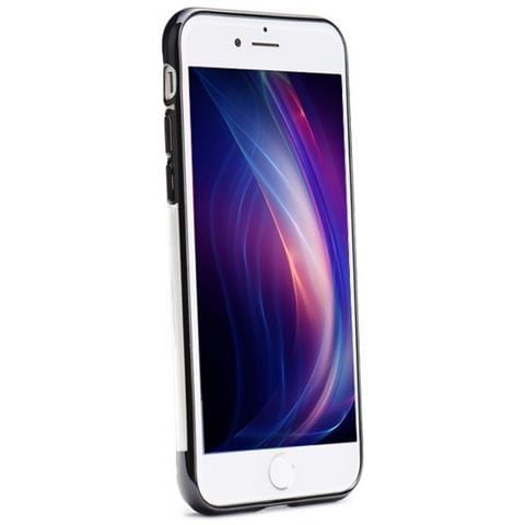 Elctro Slim Custodia Tpu Silicone Cover Case Per Xiaomi Redmi 7a Trasparente Black - Foto 1