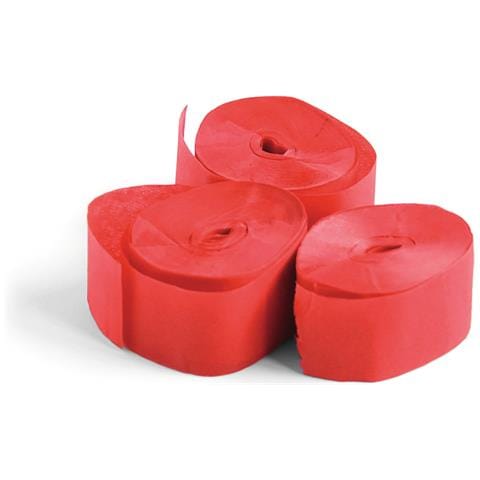 Slowfall Streamers 10mx1.5cm, Red, 32x - Foto 1