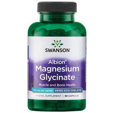 Magnesio Glicinato 133 Mg 90 Capsule Albion Chelated - Foto 1