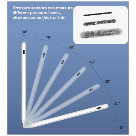 Penna Stilo Per Touch Screen Bianco - Foto 2