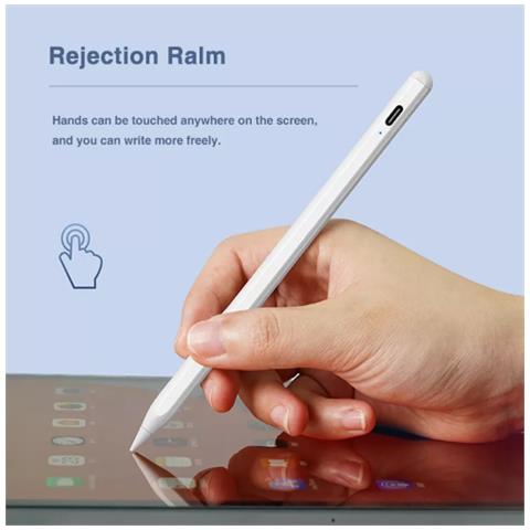 Penna Stilo Per Touch Screen Bianco - Foto 4