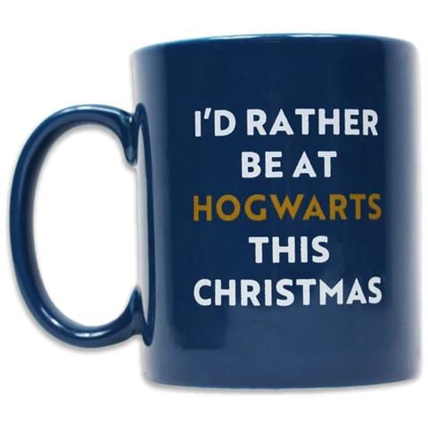 Harry Potter - Tazza Con Castello Di Hogwarts A Natale - Foto 2