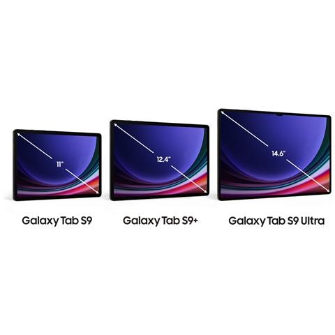 Tablet Galaxy Tab S9 (2023) Grafite 11" WQXGA Octa Core RAM 12GB Memoria 256 GB +Slot MicroSD Wi-Fi Fotocamera 13Mpx Android - Europa - Foto 2