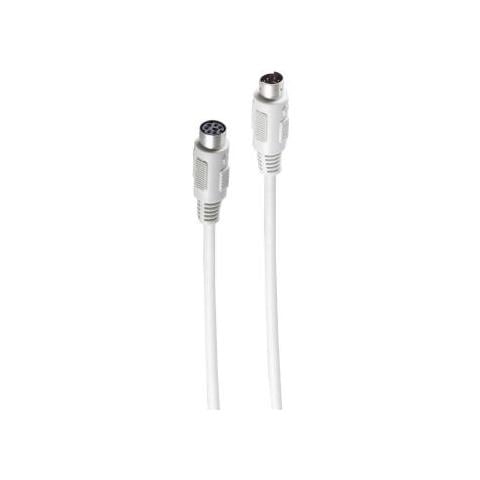 Bs78106-3 Cavo Ps / 2 3 M 6-p Mini-din Grigio - Foto 1