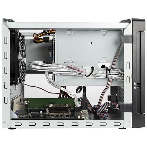 SERVERline T10302s server 960 GB Cubo Intel Atom® C3558 2,2 GHz 16 GB DDR4-SDRAM 265 W - Foto 2