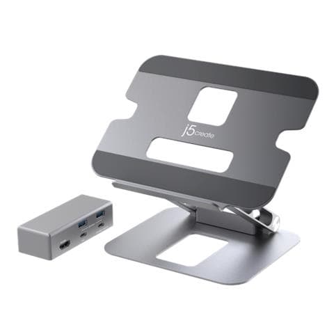 J5create Jts327-n Supporto Per Docking Station 4k Multiangolo - Foto 2
