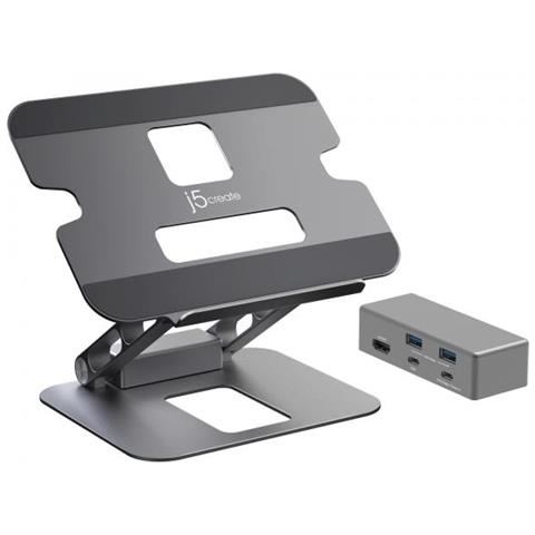 J5create Jts327-n Supporto Per Docking Station 4k Multiangolo - Foto 4
