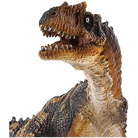 Allosaurus Realistico Dinosauro Giocattolo Replica Figurina Dipinta A Mano - Foto 2
