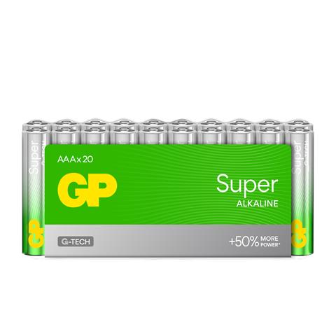 Confezione 20 Batterie Gp Ultra Plus Alcaline Ministilo Aaa 24a /lr03 - Foto 1