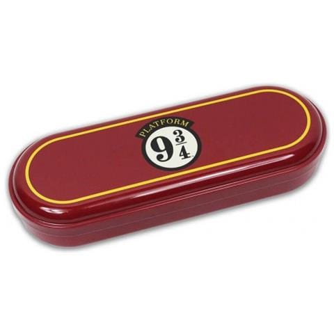 Harry Potter Pencil Tin Platform 9 3/4 - Portapenne Con Logo 9 3/4 - Half Moon Bay - Foto 1