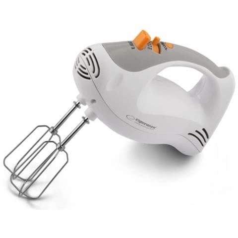 EKM009 Sbattitore manuale 250 W Colore Grigio Bianco - Foto 1