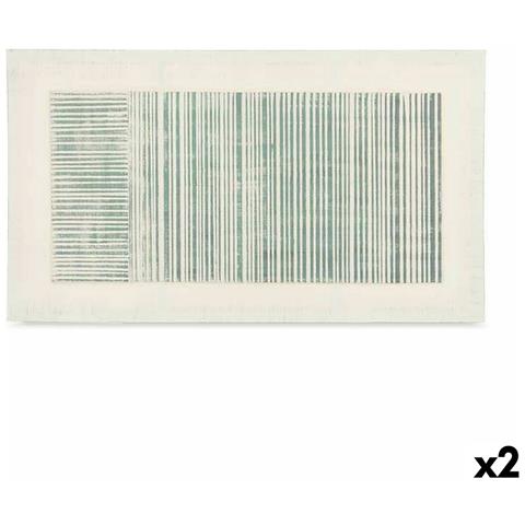 Tela Righe Con Rilievo (110 X 60 X 2,5 Cm) (2 Unità) - Foto 1