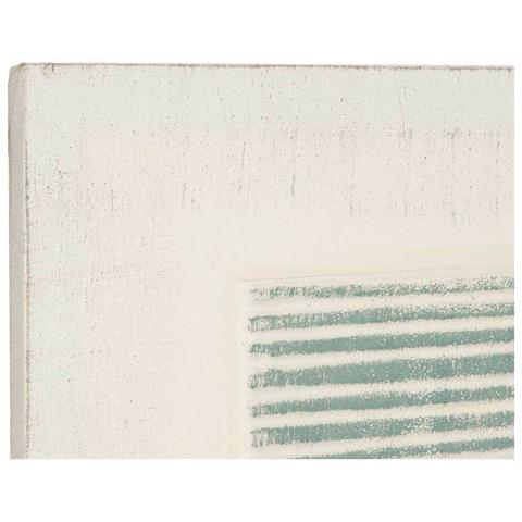 Tela Righe Con Rilievo (110 X 60 X 2,5 Cm) (2 Unità) - Foto 2