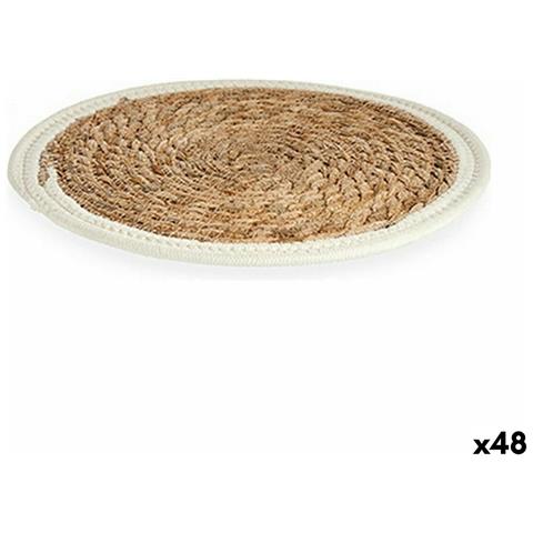 Sottopentola Naturale Bianco 30 X 1 X 30 Cm (48 Unità) - Foto 1
